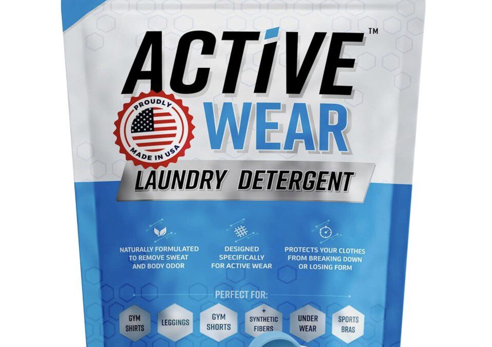 Active Wear Laundry Detergent for Workout Clothes – $18.37 or less with S&S